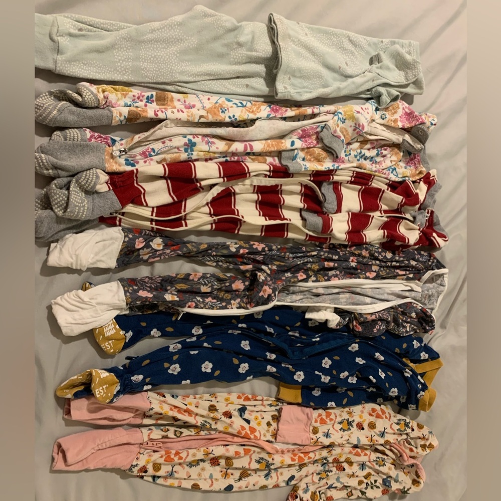 Baby Pajama Bundle- 18 months